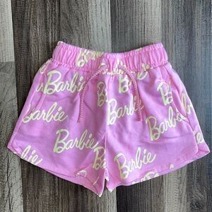 Zara girls Barbie shorts